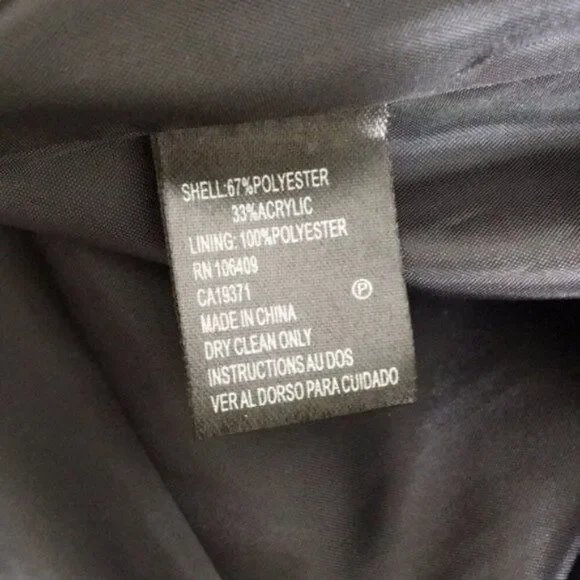 Tahari 14W Plus Size Dress Jacket - Picture 5 of 6